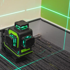 Imex LX3DG 3 x 360° Green Multiline Beam Laser Level