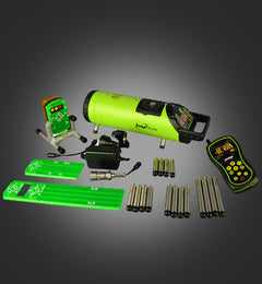 Imex IPL3TG Green Pipe Laser Level with Tracking Feature