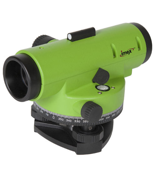 Imex LAR 28x Magnification Auto Level with Tripod & 5m Staff