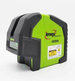 Imex LX22GS Green Beam Crossline Laser with 1.5m Elevator Tripod