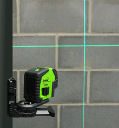 Imex LX22GS Green Beam Crossline Laser with 1.5m Elevator Tripod