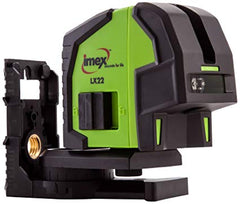 Imex LX22S Crossline & Plumb Dot Laser Level with 1.5m Elevator Tripod