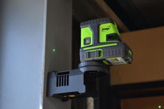 Imex LX25GP Green Crossline & 5 Dot Laser Level