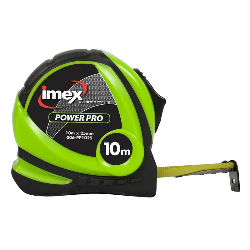 Imex PowerPro 10m Tape Measure