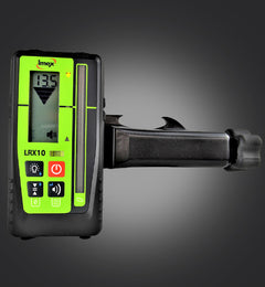 Imex i88R H/V Red Rotating Laser Level with LRX10 Laser Receiver