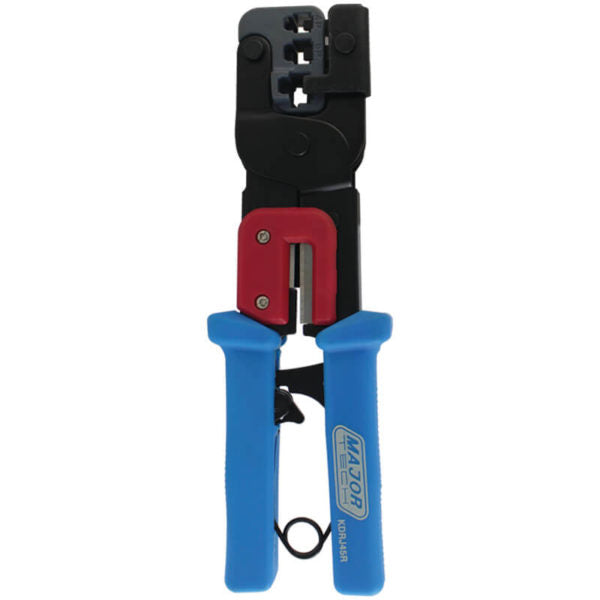 Major Tech KDRJ45R Modular Connector Crimp Tool