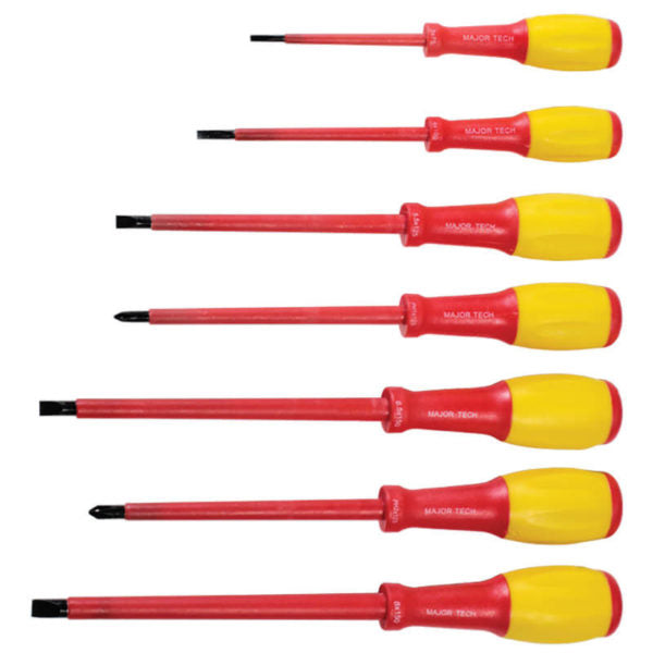 Major Tech KTK0707SG 1000V Insulated Screwdriver Set