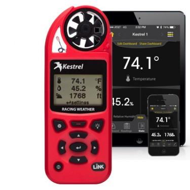 Kestrel 5100 Racing Weather Meter with LiNK