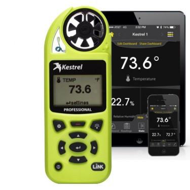 Kestrel 5200 Professional Environmental Meter with LiNK