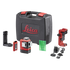 Leica Lino L6G-1, 3x360° Laser, green Beam, Li-ion, Wall Mount, Rugged Case