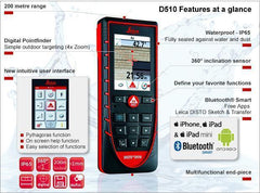 Leica Disto D510 Laser Measurer