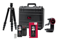 Leica Disto X4 Laser Measure with DST 360, Precision Measuring, Mount & Tripod Package