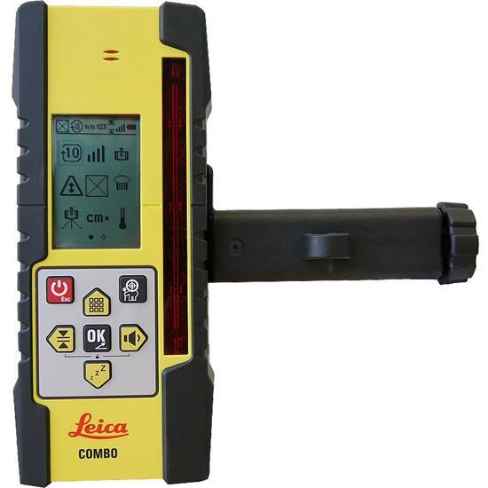 Leica COMBO Laser Level Receiver-Remote with Bracket