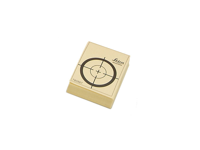 Leica Disto Set of 50 Self-adhesive Target Paper