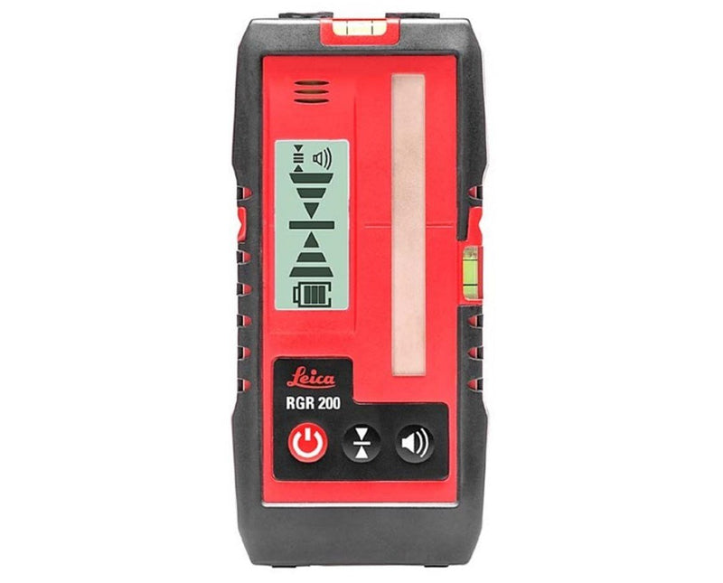 Leica Lino RGR200 Laser Receiver for Red & Green Laser Level (80m range)