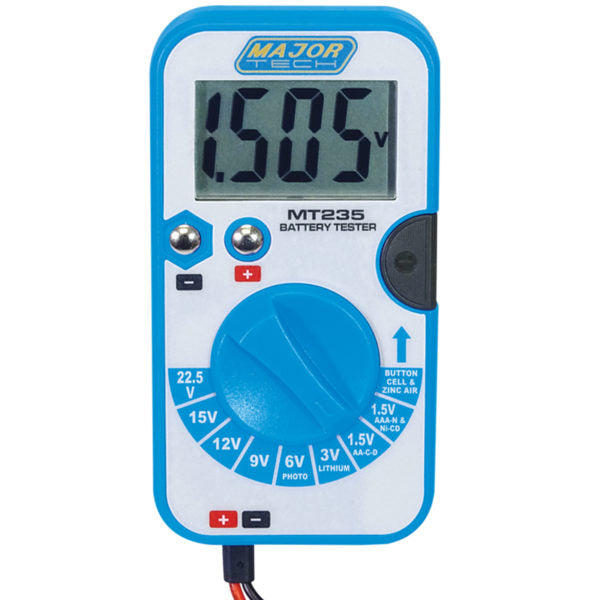 Major Tech MT235 Battery Tester