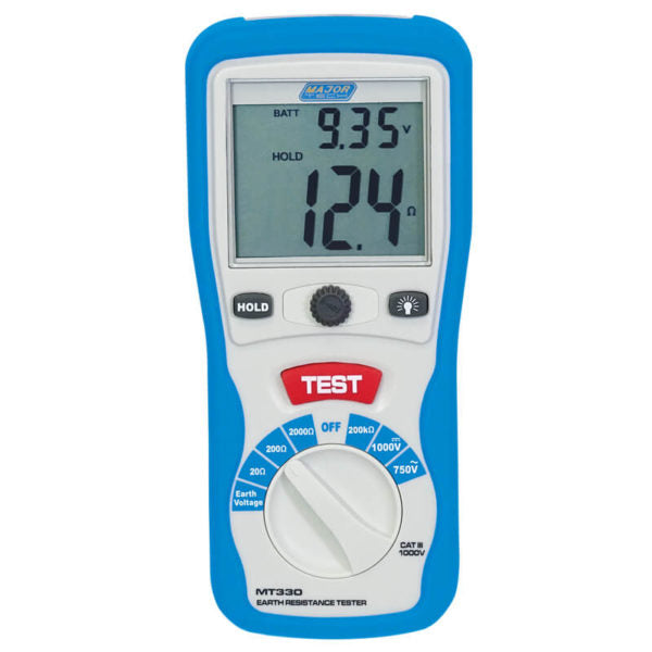 Major Tech MT330 Earth Resistance Tester