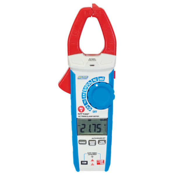 Major Tech MT720 400A AC True RMS Clamp Meter 1