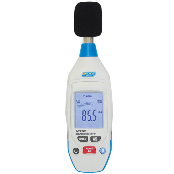 Major Tech MT95 Mini Bluetooth Sound Level Meter 1