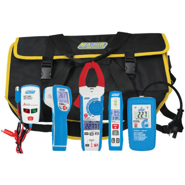 Major Tech MTK15 Electrical Contractors Test Kit