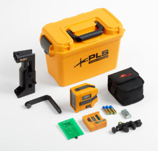 Fluke PLS 180G SYS Green Crossline Laser Level System