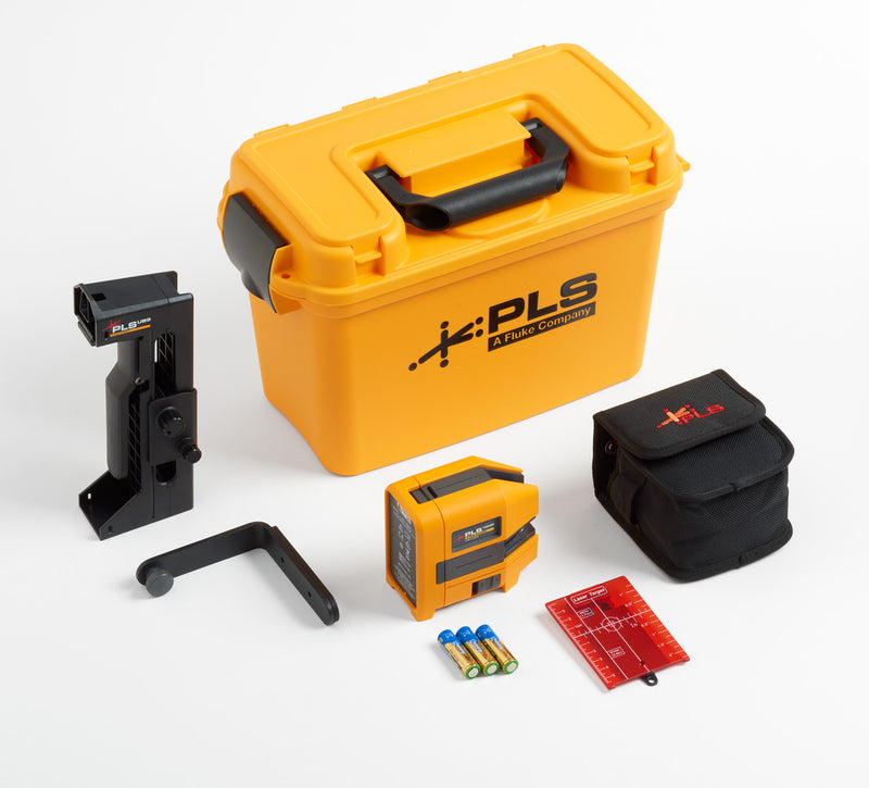 Fluke PLS 180R KIT Red Crossline Laser Level Kit