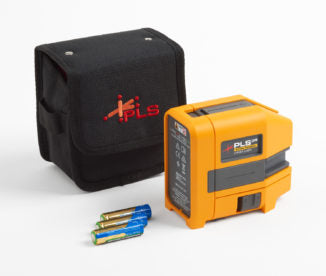 Fluke PLS 3R Z Red 3-Point Laser Level Bare Tool