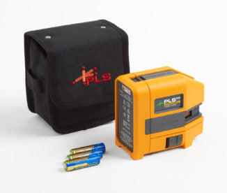 Fluke PLS 5G Z Green 5-Point Laser Level Bare Tool