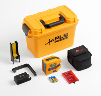 Fluke PLS 5R KIT Red 5-Point Laser Level Kit