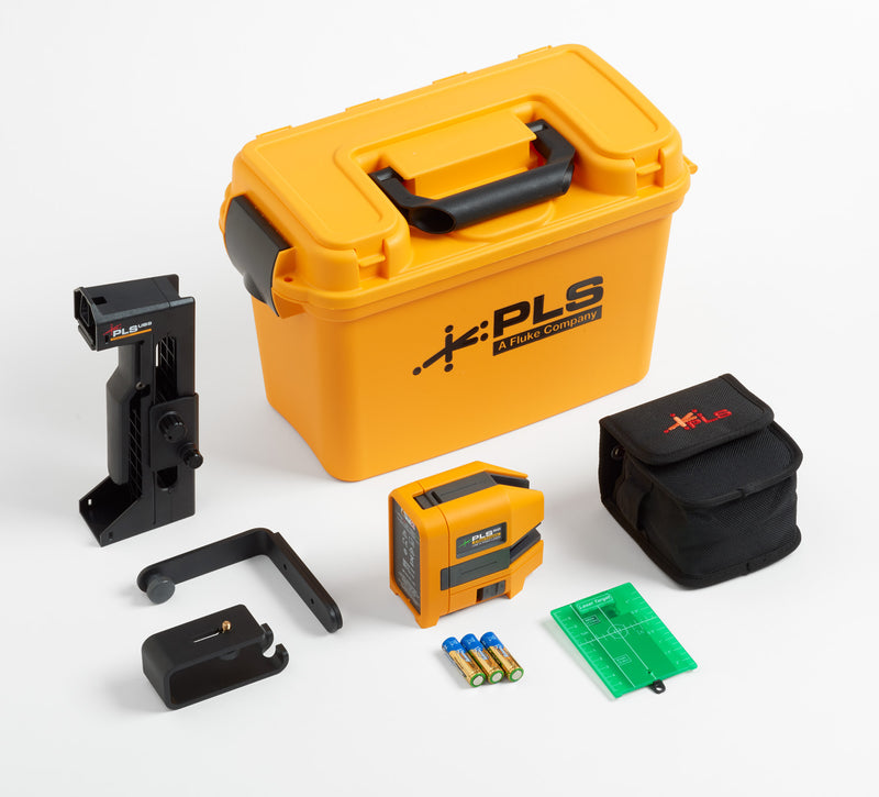 Fluke PLS 6G KIT, Cross Line and Point Green Laser Kit - Pacific Laser Systems - 5009489