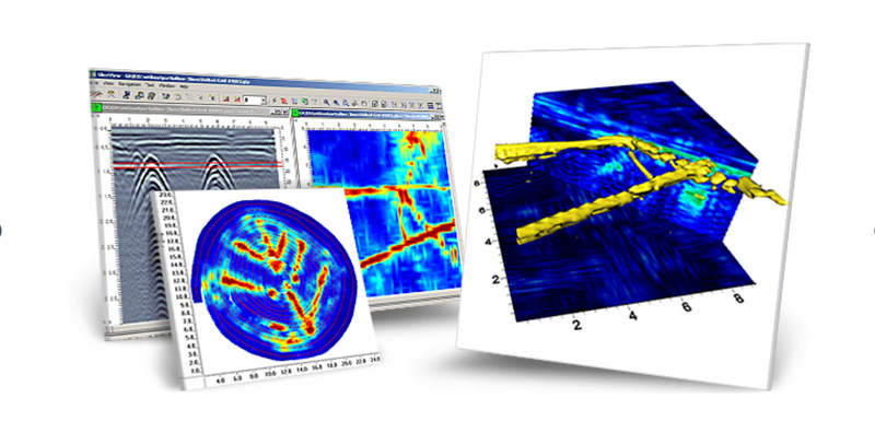 RadioDetection LMX EKKO_Project V6 Suite Bundle Software