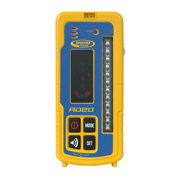 Spectra Precision RD20 Wireless Remote Display Machine Control for Laser Levels