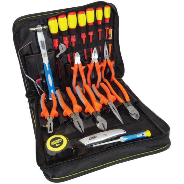 Major Tech TKC3-9 Electricians Tool Kit