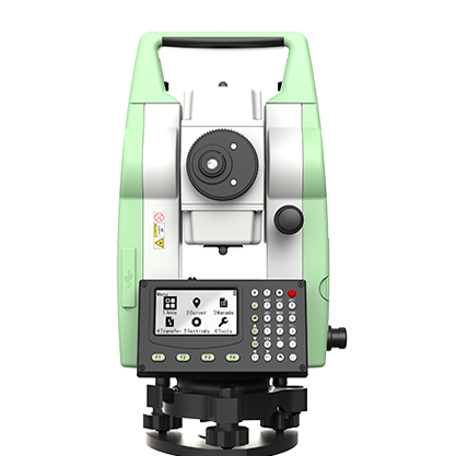 Leica TS01 Manual Total Station (All in one package) for managing survey, layout and mapping projects