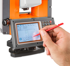 geo-FENNEL FTS 101 + Field Genius Total Station