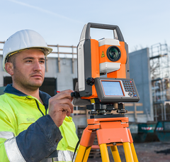 geo-FENNEL FTS 101 + Field Genius Total Station