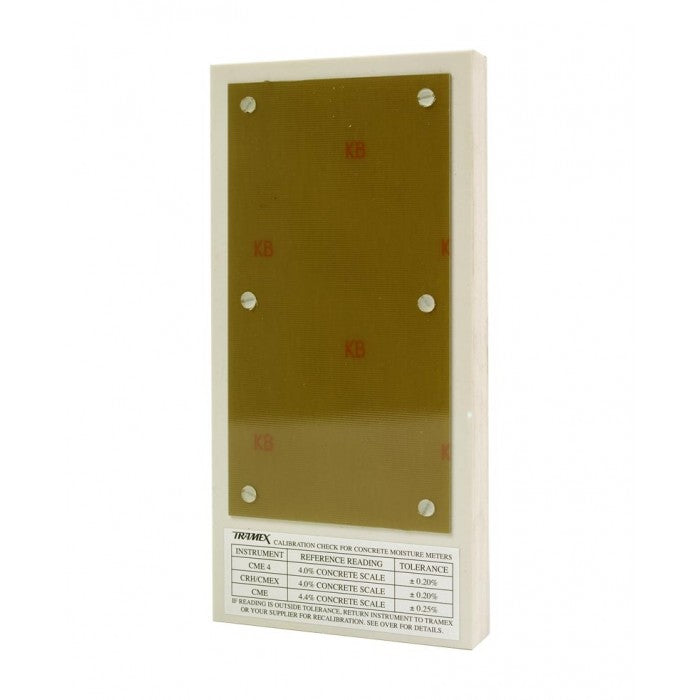 Tramex CALCRH Calibration Plate for CME4, CMEX, CRH