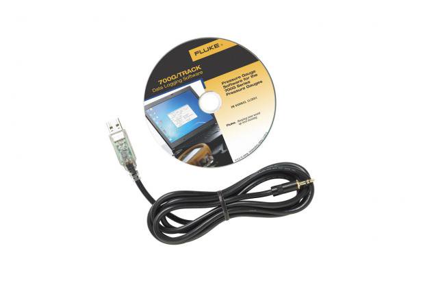 Fluke 700G/TRACK Data Logging Cable & Software (item no. 4123225)