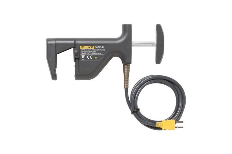 Fluke 80PK-10 Pipe Clamp Temperature Probe (item no. 3439199)