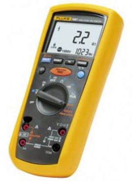 Fluke 1587 T Insulation Multimeter (item no. 2517605)