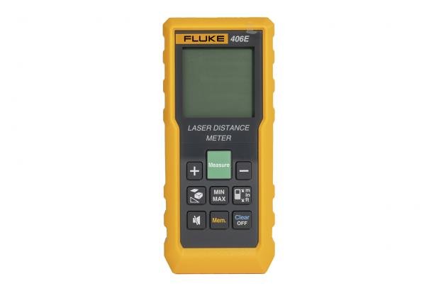 Fluke 406E Laser Distance Meter - 60m/195ft Max ( Item no. 5301245)