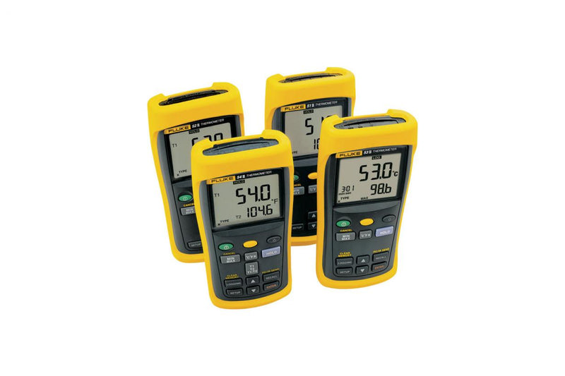 Fluke 52 II Dual Input Digital Thermometer 50HZ (intl Version)