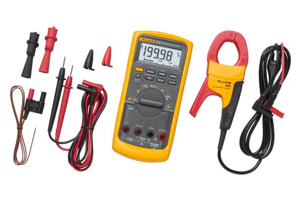 Fluke 87V/IMSK, Industrial Multimeter Service Kit (Fluke 87V + i400 Current Clamp)