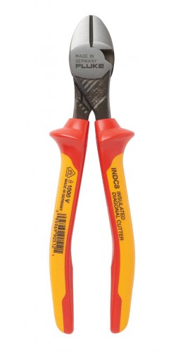 Fluke INDC8 Insulated Heavy Duty High Leverage Diagonal Cutter, 1000V (item no. 5067244)